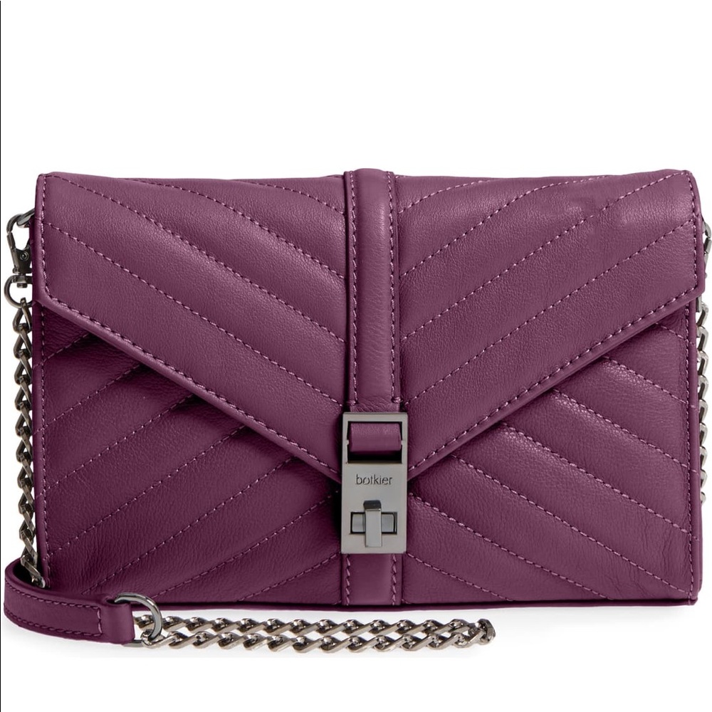 Botkier Dakota Quilted Leather Clutch